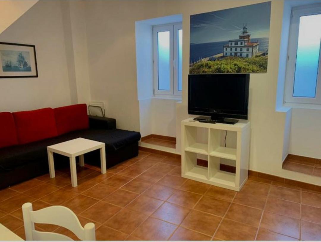 Apartamentos San Guillermo Finisterre Luaran gambar