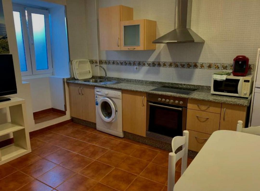 Apartamentos San Guillermo Finisterre Luaran gambar